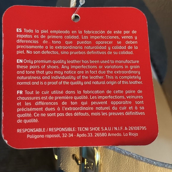 Dorking By Fluchos | Circus Stud Block Heels - Picture 8 of 9